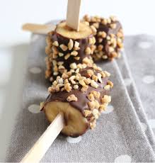 Pops Choco Banane Ultra Legeres Et Avis Sur Ma Cellucup Article Absolument Pas Sponsorise Sucette Chocolat Recette Gourmandise
