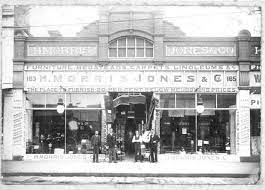 H Morris Jones Co Furniture Store Melbourne Suburbs Melbourne Victoria Old Photos