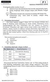 Kunci jawaban ujian nasional bahasa indonesia 2018. Soal Dan Jawaban Usbn Bahasa Indonesia Sd Kumpulan Contoh Surat Dan Soal Terlengkap