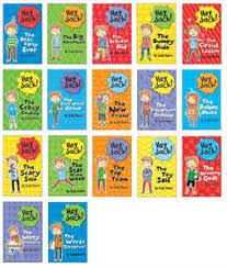 You're a lovely little girl, but you're not my daughter. says jack at the hearing: Usborne Books More Hey Jack Complete Collection 17