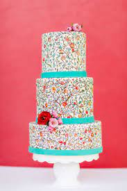 Check spelling or type a new query. 60s Wedding Inspiration In Rattan And Liberty Prints Floral Wedding Cakes Wedding Cakes Cake