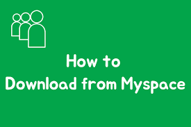 We'll teach you how to download music from youtube with two different tools, both offline and on. How To Download From Myspace In 2021 Ultimate Guide