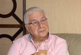 Presentador Alberto Reyna regresó a la televisión por unos minutos