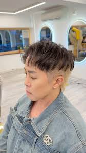 Men’s hair style ✨, @nicasio_nl, #Rexlamhair , #bleachedhair, #menscolor,  #menstyle , #menfashion , #salon , #hairpost , #hairstyle , #dyedhair,  #haircut, #hairdresser , #男生漂染, #立體線條剪裁, #髮型師, #線條感, ...