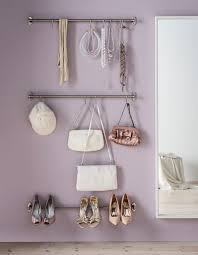 No Space Or Budget For A Walk In Closet No Worries Display Your Favorite Details Where You Can See T Closet Organization Diy Home Accessories Diy On A Budget