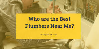 Find a plumber near you. Plumbing Emergencies Who Are The Best Plumbers Near Me Unclogadrain Com