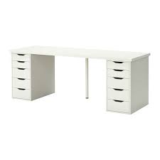 Linnmon Alex White Table 200x60 Cm Ikea Craft Table Ikea Ikea Table Ikea Desk