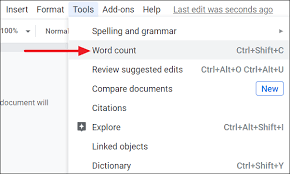 Whether you're working on a college. How To Check Word Count On Google Docs All Things How