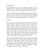 Wan zailan kamaruddin b wan ali oleh : Ctu552 Ulasan Artikel Docx Pendahuluan Untuk Menyiapkan Tugasan Ulasan Artikel Bagi Subjek Ctu 552 Falsafah Dan Isu Semasa Kami Telah Memilih Artikel Course Hero