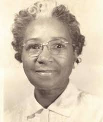 First african american