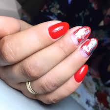 4.1 uñas decoradas en color rojo. Https Xn Decorandouas Jhb Net Unas Rojas Decoradas