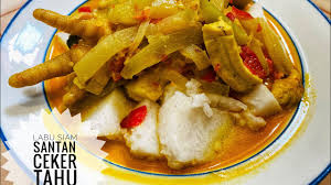 Lihat juga resep lodeh terong ceker enak lainnya. Resep Sayur Labu Siam Ceker Tahu Santan Youtube