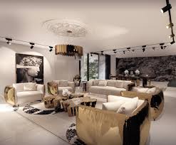 Get The Look Of A Million Island Mansion S Living Room Design