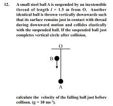 Why Do We Need To Include Impulse By String Physics Stack Exchange
