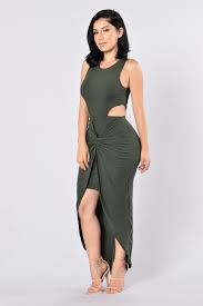 On The Sly Dress Olive Dresses Fashion Nova Dress Work Dresses For Women