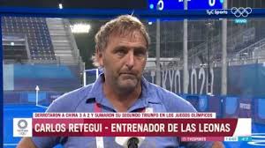 Jun 07, 2021 · el equipo femenino, a las órdenes del dt carlos retegui, se entrenó en turno vespertino. Retegui Entre La Alegria Por El Triunfo De Las Leonas Y Felicitaciones Para Los Pumas Tyc Sports