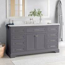 Maybe you would like to learn more about one of these? Charcoal Gray Bathroom Vanity Wayfair