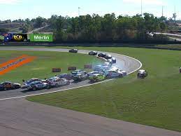 Qualifying for the supercars darwin triple crown saw a huge crash that affected a total eight cars and left one driver absolutely fuming. Rniw Mdcb Uwrm