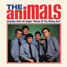 1964 The Animals Rock Album Covers Eric Burdon House Of The Rising Sun