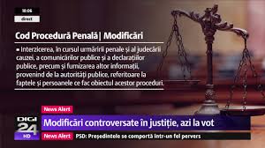 Cod fiscal 2019, noutati fiscale, oug 114/2018. Codurile Penale Adoptate In Forma DatÄ Comisia Iordache Modificarea Care Il AjutÄ Pe Dragnea