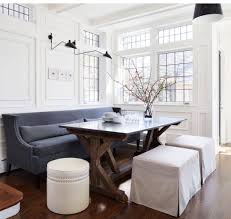 Millwork In Dining Room Ottoman Bench Seating Dining Sofa Dining Room Sofa Dining Room Seating