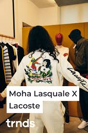Romy dénonce les agressions du rappeur. Moha La Squale X Lacoste Went Sold Out In 1 Day Fashion Inspiration And Discovery Lacoste Latest Mens Fashion Trends Men Style Tips