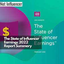 How Much Did Influencers Earn Last Year? - Net Influencer