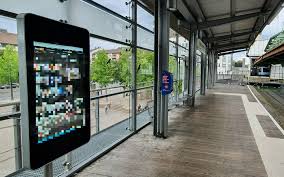 Pornos statt Infos auf Monitoren an der Wuppertaler Schwebebahn