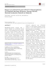 See reviews and photos of conference & convention centers in wilayah persekutuan, malaysia on tripadvisor. Pdf Impact Of Cyp3a4 18 And Cyp3a5 3 Polymorphisms On Imatinib Mesylate Response Among Chronic Myeloid Leukemia Patients In Malaysia