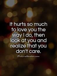 You Dont Even Care Quotes Quotesgram