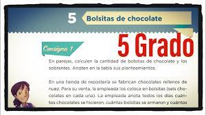 Check spelling or type a new query. Desafio 5 Quinto Grado Bolsitas De Chocolate Pagina 16 Y 17 Del Libro De Matematicas De 5 Grado Youtube