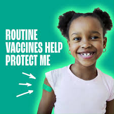 Just a reminder that, even during the pandemic, your pediatrician can  safely help protect your children from vaccine-preventable diseases with  routinely recommended vaccinations. https://bit.ly/381JKHu
