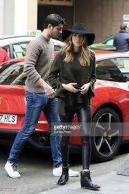 The pair were joined on their travels by fellow spanish footballers. Alvaro Morata And Alice Campello Sighting In Madrid February 16 2017 Photos And Premium High Res Pictures Celebrity Street Style Alvaro Morata Honeymoon Outfits