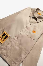 You're not going to feel good at all as it can. Service Works Bakers Work Jacket Tan Blacksmith Store