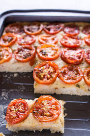 Fingerfood Focaccia Mit Tomaten Einfaches Rezept Rezept Fingerfood Italienisches Fingerfood Rezepte