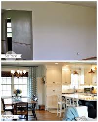 A Nurse And A Nerd Housiversary House Tour Dining Room Remodel Living Room Remodel Dining Room Combo