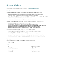 Don't tackle that coach's resume summary first. Soccer Coach Resume Examples 2021 Template And Tips Zippia