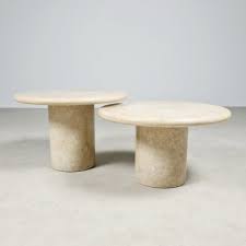 Place anywhere a hint of glamour is required. Solid Marble Coffee Table 1990s 158749