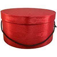 L Artisane Box Hat Box By L Artisane Stunning Red 15x7 Big Box With Black Thick Cording Hat Boxes Best Sellers Amazon Home