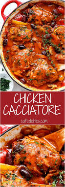 Chicken Cacciatore Recettes De Cuisine Cuisine Italienne Recette Italienne