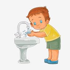 Baby Boy Cute Clip Washing Face Hand Water Cartoon Little Isolated Beautiful Wash Adorable Cheerfulness Hea How To Draw Hands Cartoon Pics Cute Pink Background