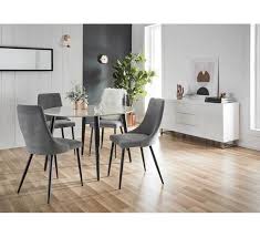 Monaco 4 Seater Dining Table 4 Seater Dining Table Dining Table Small Space Round Dining Table Small