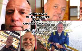 ❌URGENT WARNING ❌ CHARLES LOCKWOOD 👹STRANGER = DANGER👹 Large African gang  with a long term Oil Rig Engineer Scam 🚩100% of the time they say OIL  RIG.. it is you paying AFRICAN