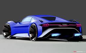 Audi Designs First Concept Car For An Animated Film Autoconception Com Concept Cars Audi Concept Car Design