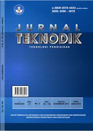 Jurnal teknologi informasi dan komunikasi (petik) adalah jurnal yang berfokus pada pendidikan, teknologi informasi dan komunikasi. Jurnal Teknodik