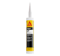 Sika Sikasil-GP Silicone Sealant Aluminum 295 mL Cartridge