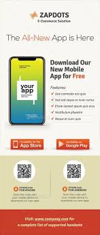 Mobile App Promotion Roll Up Banners Vol 02 App Promotion Mobile App App