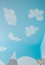 Diy Cloud Ceiling The Easy Way The Rustic Willow Diy Clouds Cloud Ceiling Diy Clouds Ceiling