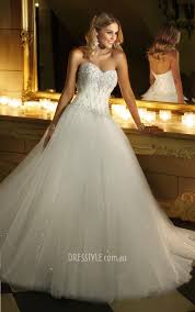 Princess Sweetheart Ball Gown Beaded Embroidered Boning Bodice Wedding Dress Ball Gowns Wedding Princess Wedding Dresses Stella York Wedding Dress