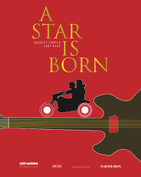 A page displaying all posters related to a star is born (2018). A Star Is Born Minimal Poster